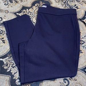 Martha Stewart Ponte Knit Pants
